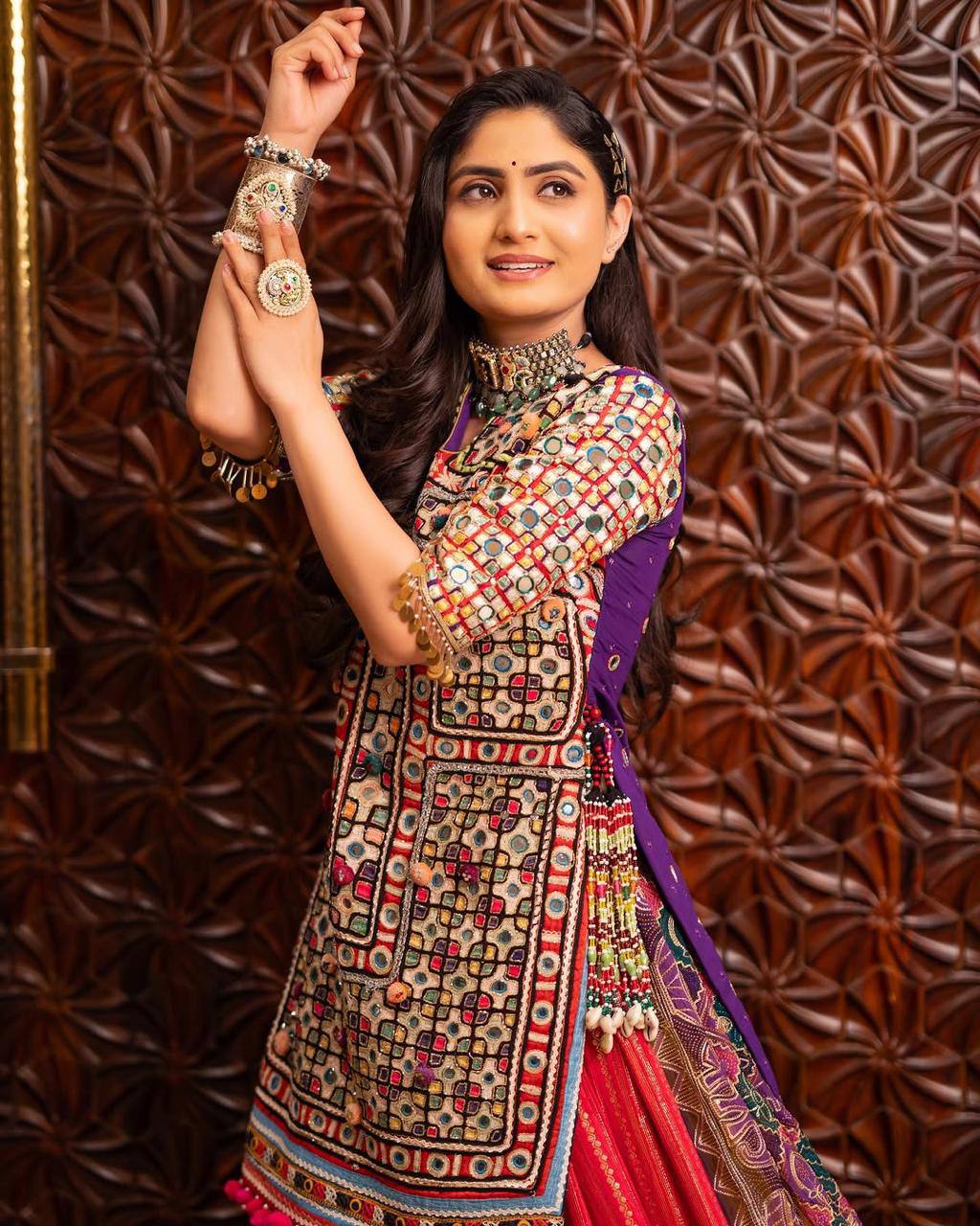 SPECIAL CELEBRITY TRENDING NAVRATRI SPECIAL CHANIYA CHOLI β€οΈπ